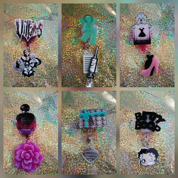 Customized Badge Clips - Picture 2 of 3